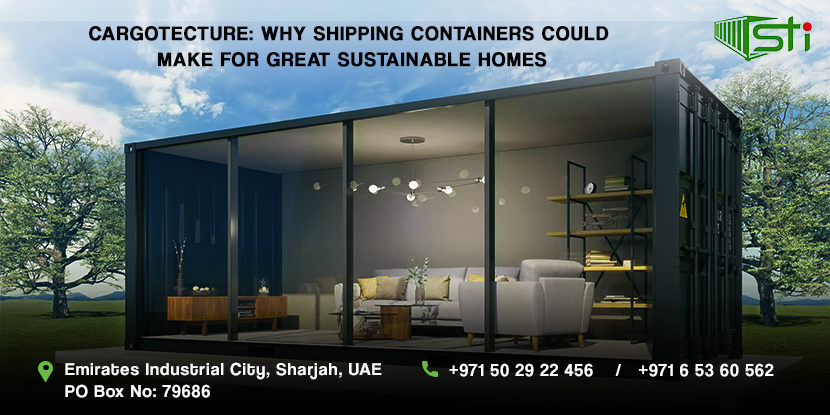 Cargotecture: Why Shipping Container Make For Great Sustainable Homes Cargotecture - New Trend in Container Home