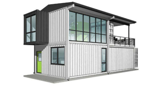 The benefits of insulating container homes