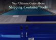 Shipping Container Pools By Supertech Industries