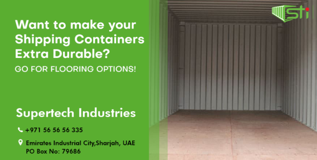 extra-durable-shipping-container-supertech-uae Empty Inner Side Of Shipping Container