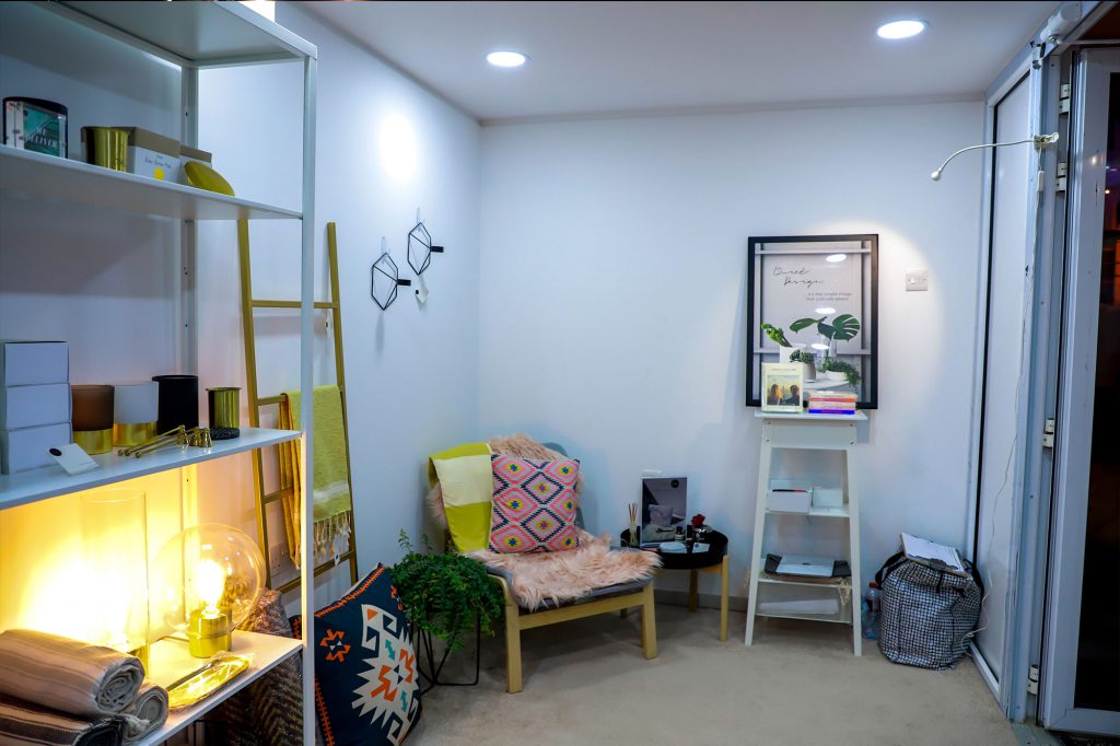 Elegant Interior Look Of Shipping Container Home