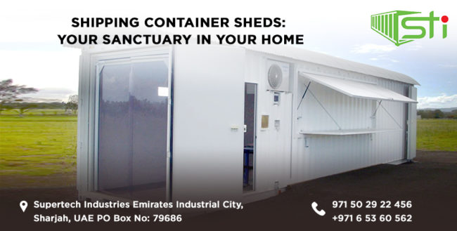 container-home-supertech-UAE Shipping Container Home By Supertech Industries UAE