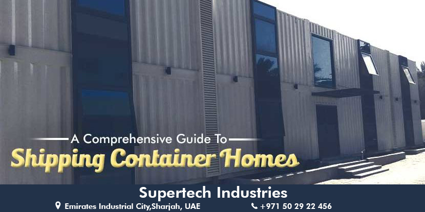 container-home-shipping-container-modification-uae-supertech-industries Shipping Container Home in UAE by Supertech Industries