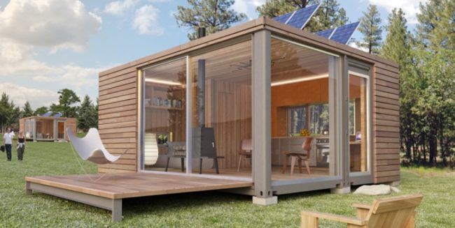 Advantages of Building with Shipping Containers