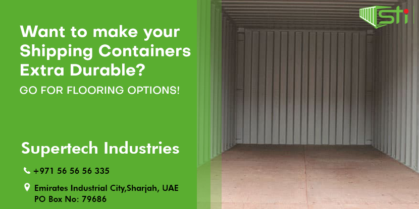 extra-durable-shipping-container-supertech-uae Empty Inner Side Of Shipping Container