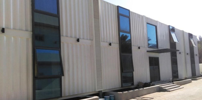 5 Reasons Why You Should Go For A Shipping Container Office!