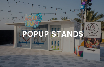 Popup Exhibition Container. Popup Exhibition Container.